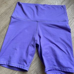 Aerie chill play move biker shorts